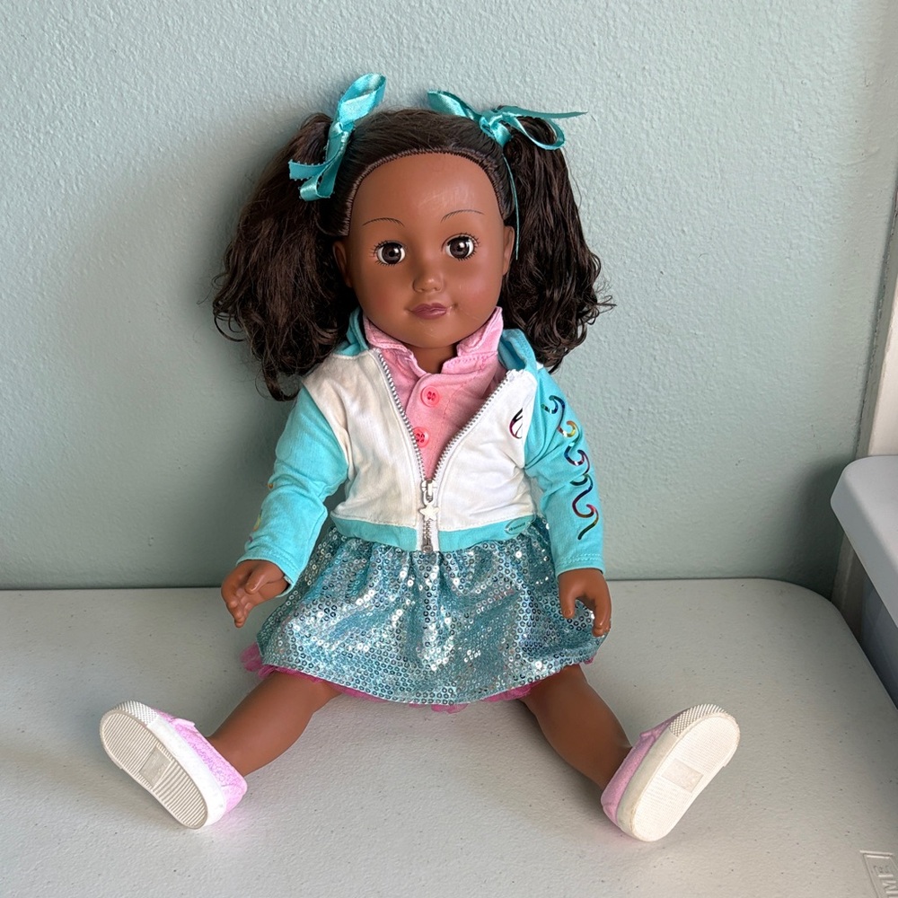 City Toy 18” Hispanic Doll 2015